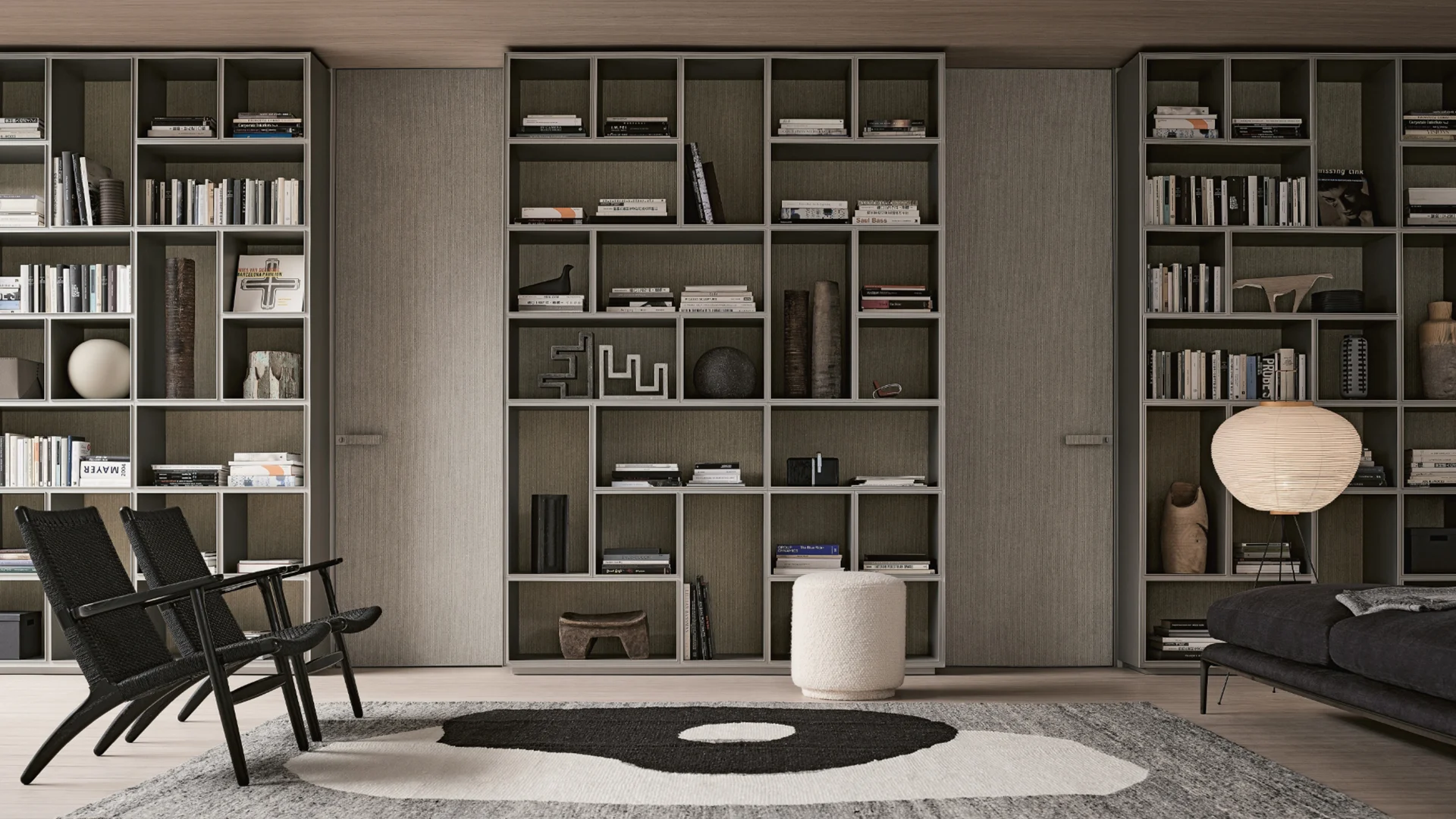 Rimadesio Cuneo 3 Opus librerie | Rimadesio