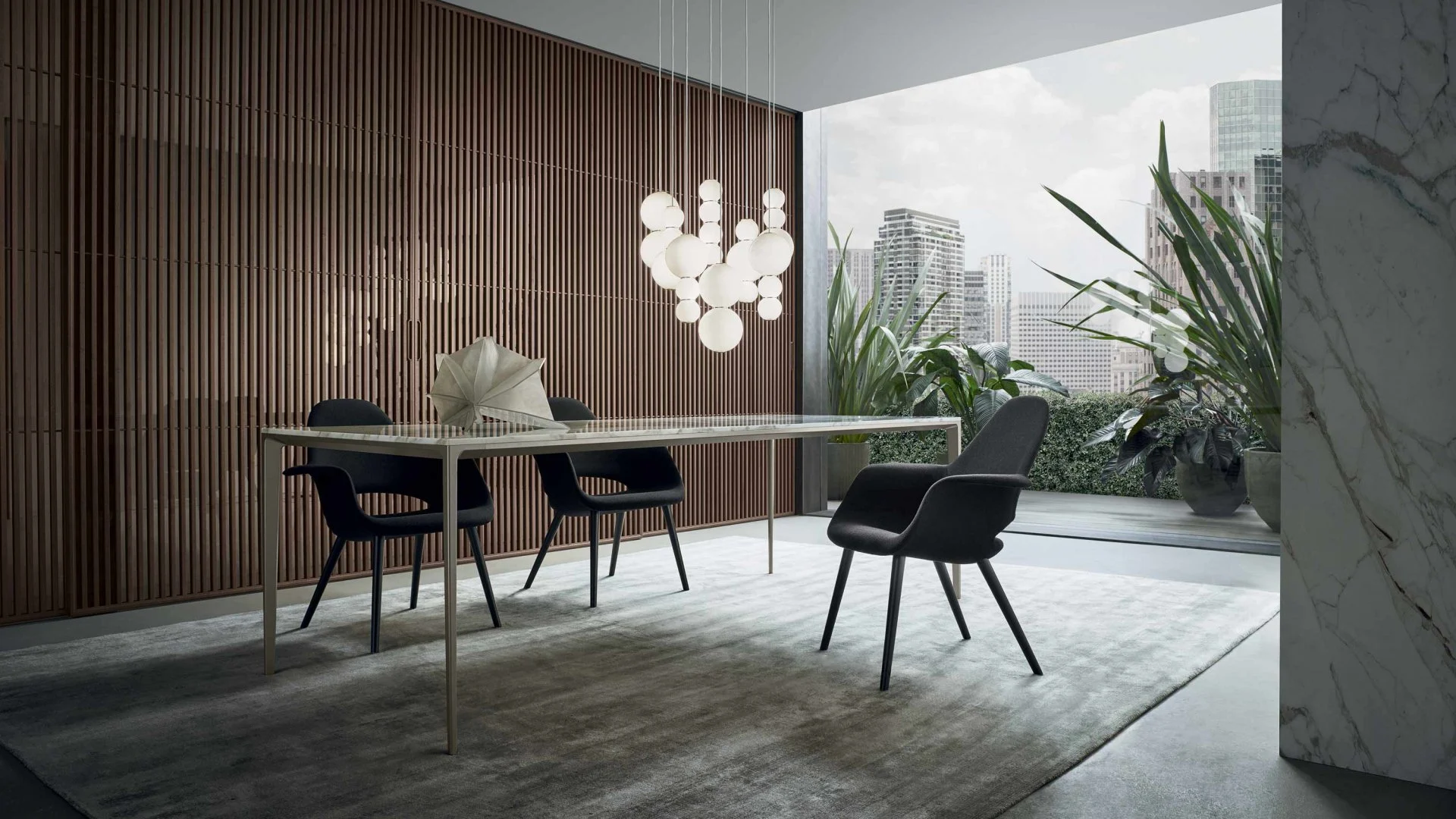 Rimadesio Cuneo 4 Long Island tavoli di design| Rimadesio
