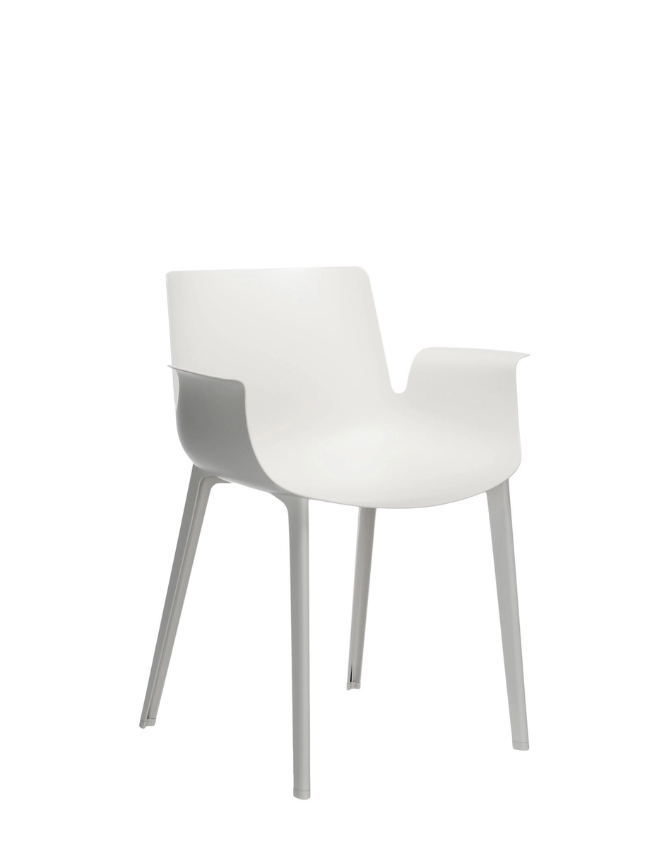 Dettaglio seduta poltroncina Piuma Kartell