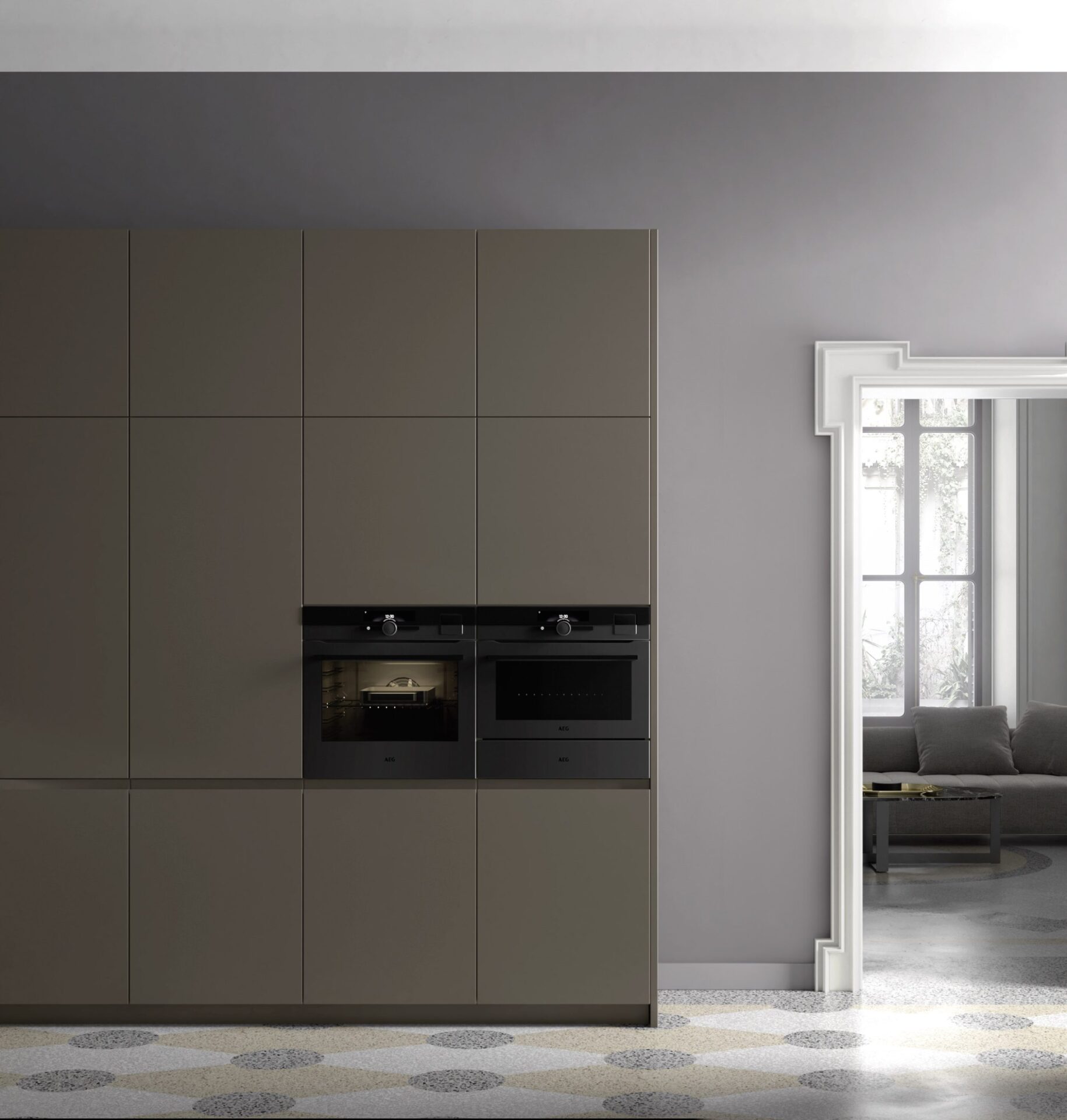 Colonne con forni M6 Vela