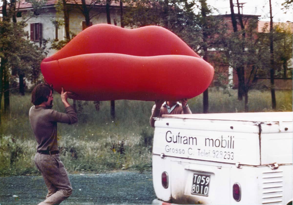 Divano Bocca® Gufram