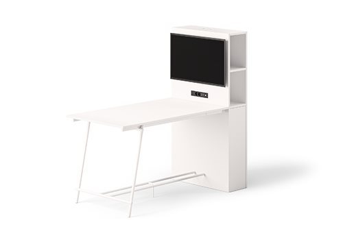 Tavolo da riunione multimediale DV821 Knot Media Wall DVO