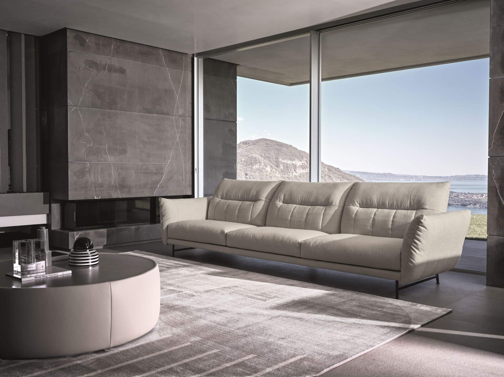 Divano On Line Ditre Italia in ambiente living moderno