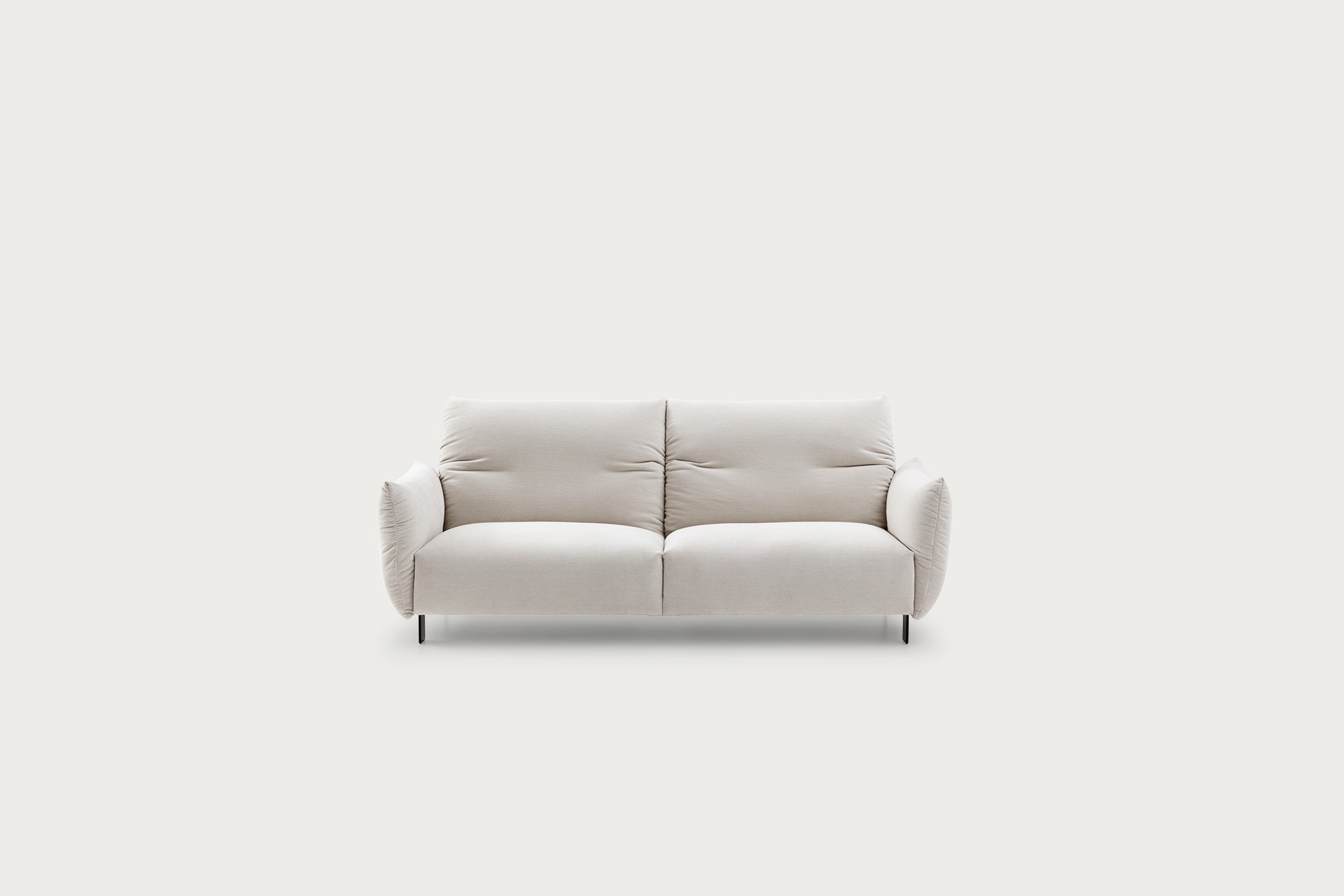 Dettaglio design pulito divano Blum Ditre Italia