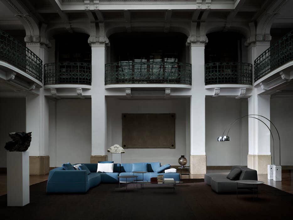 Divano modulare Bend-Sofa B&B Italia