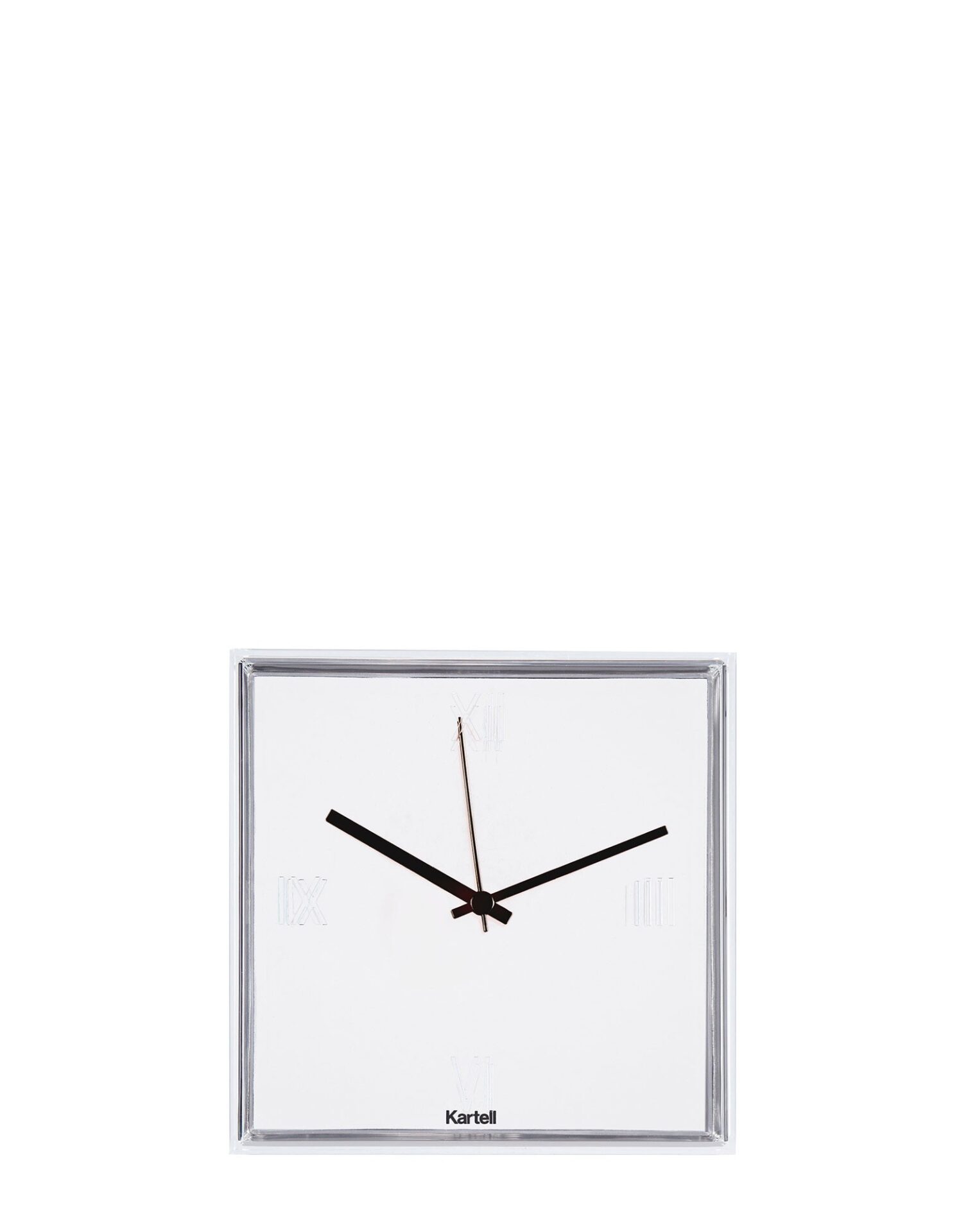 Orologio Tic&Tac Kartell vista frontale