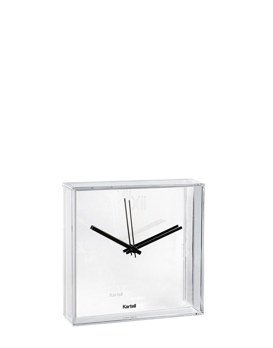 Orologio Tic&Tac Kartell dettaglio lancette colorate