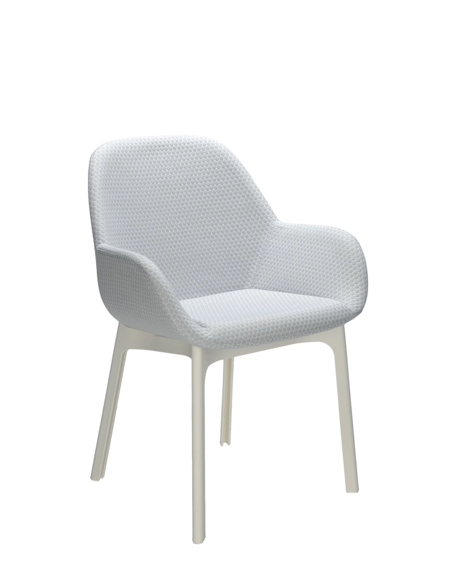 Dettaglio tessuto poltroncina Clap Kartell
