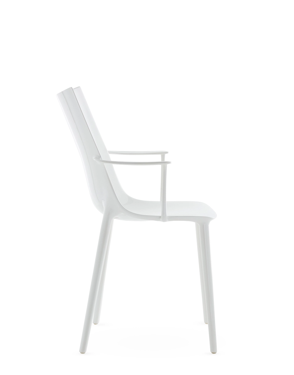 Dettaglio seduta sedia H.H.H. Kartell