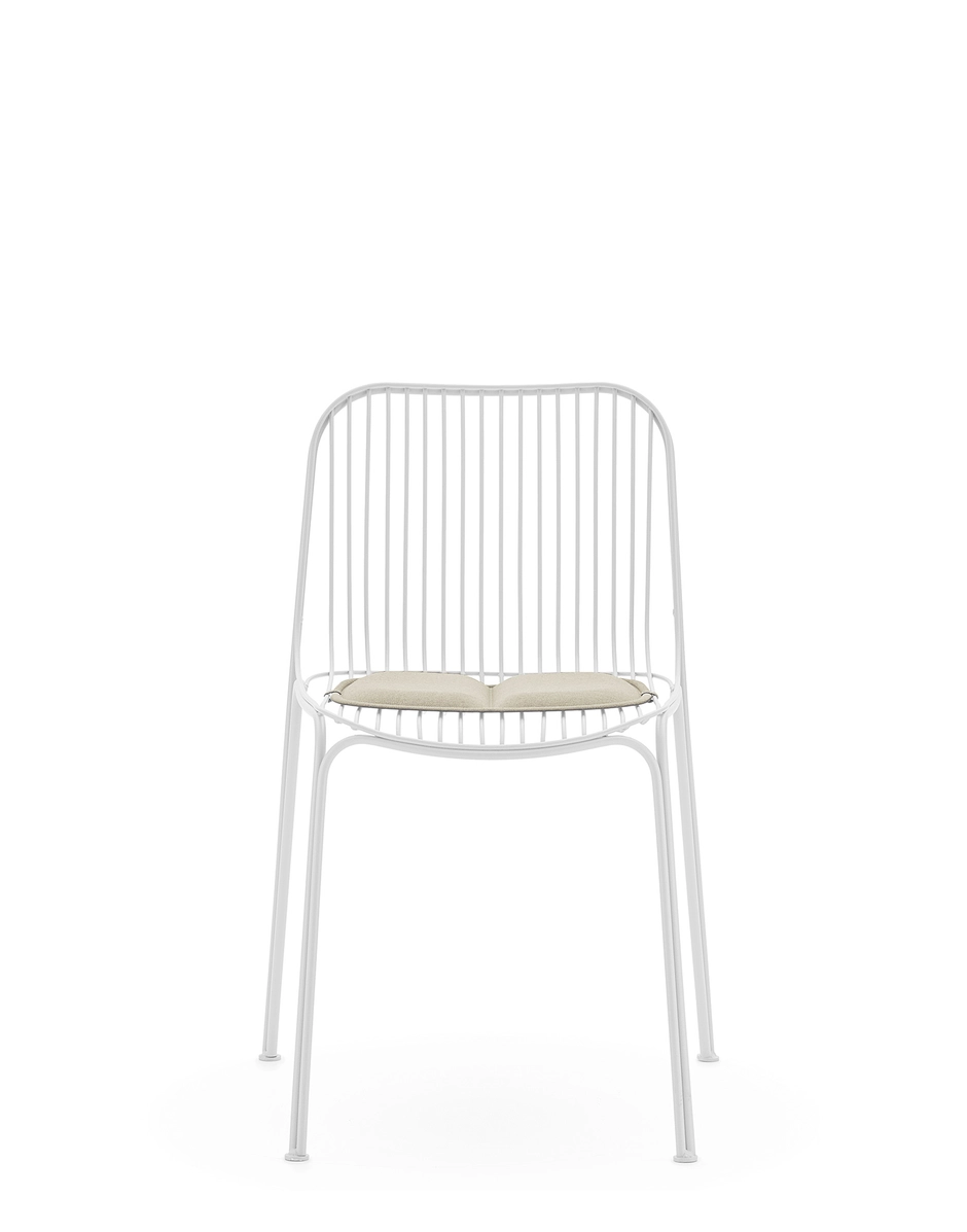Dettaglio struttura metallo sedia Hiray Kartell