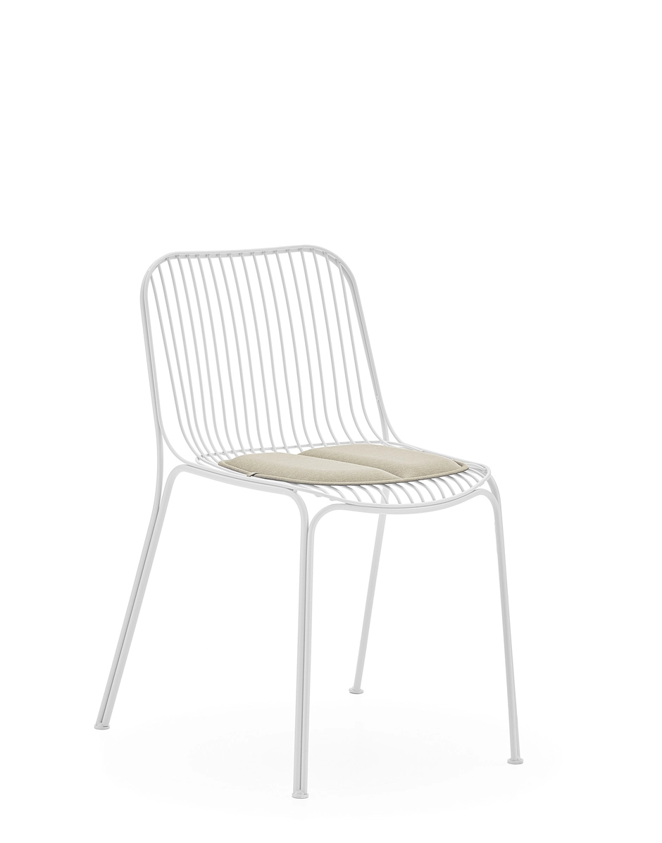 Sedia Hiray Kartell in colore nero