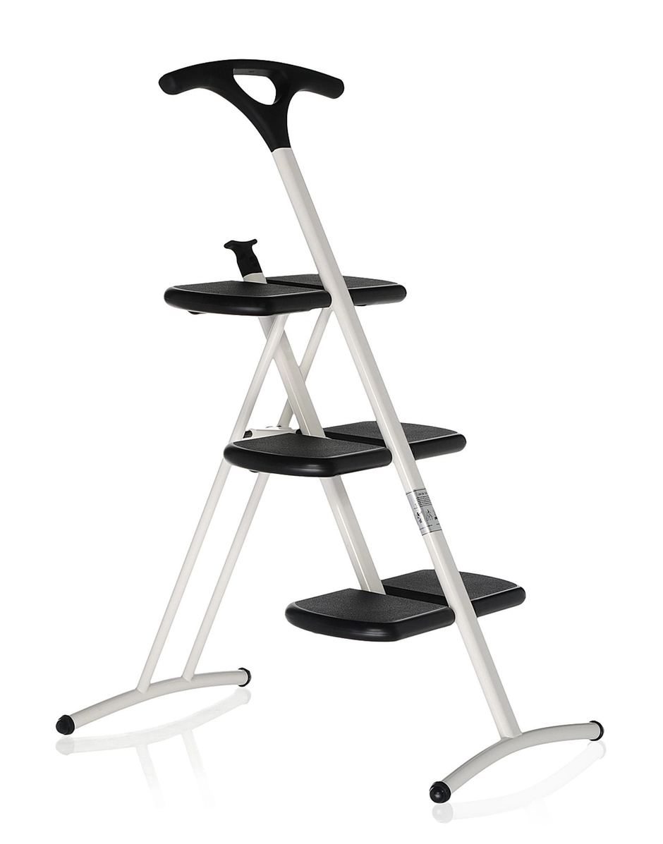 Scaletta pieghevole a tre gradini Tiramisù Kartell