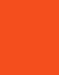 Sgabello Kartell EUR colore rosso terra