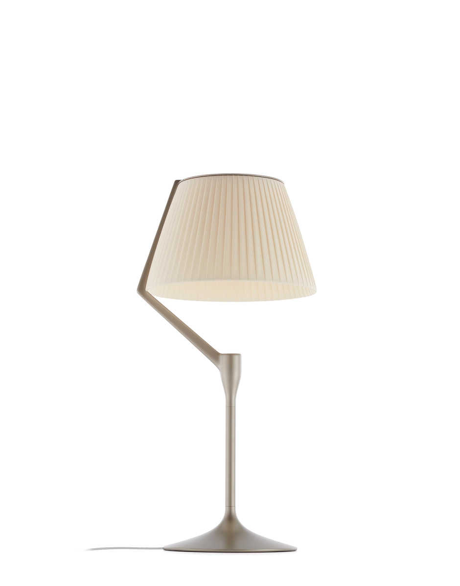 Lampada Angelo Stone con finitura champagne