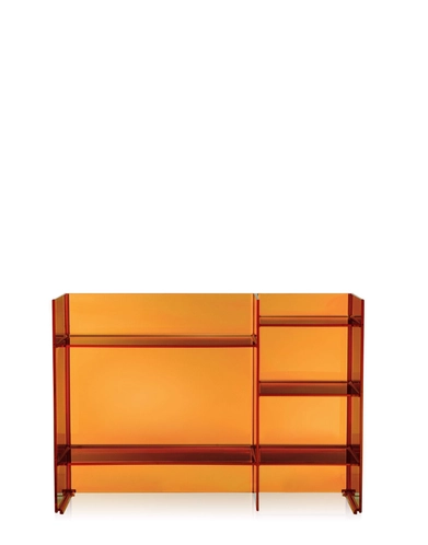 Sistema di ripiani Sound-rack Kartell