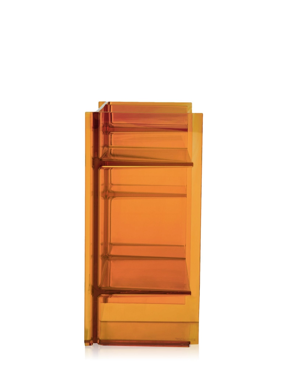 Sistema di ripiani Sound-rack Ambra in ambiente d'uso