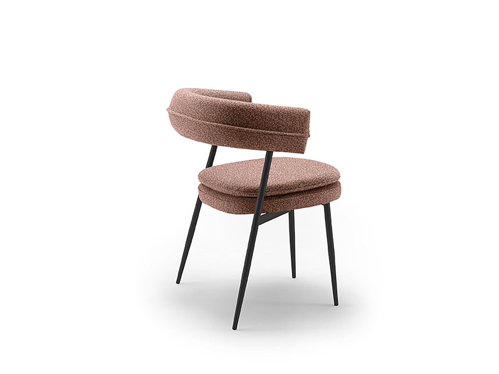 Poltroncina Nena vista frontale in ambiente interno