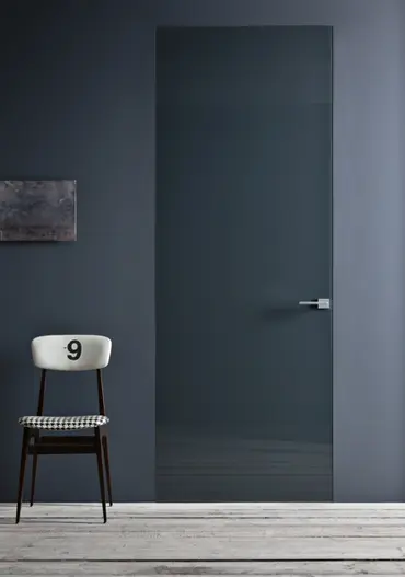 Porta a battente Rasovetro 55s Lualdi