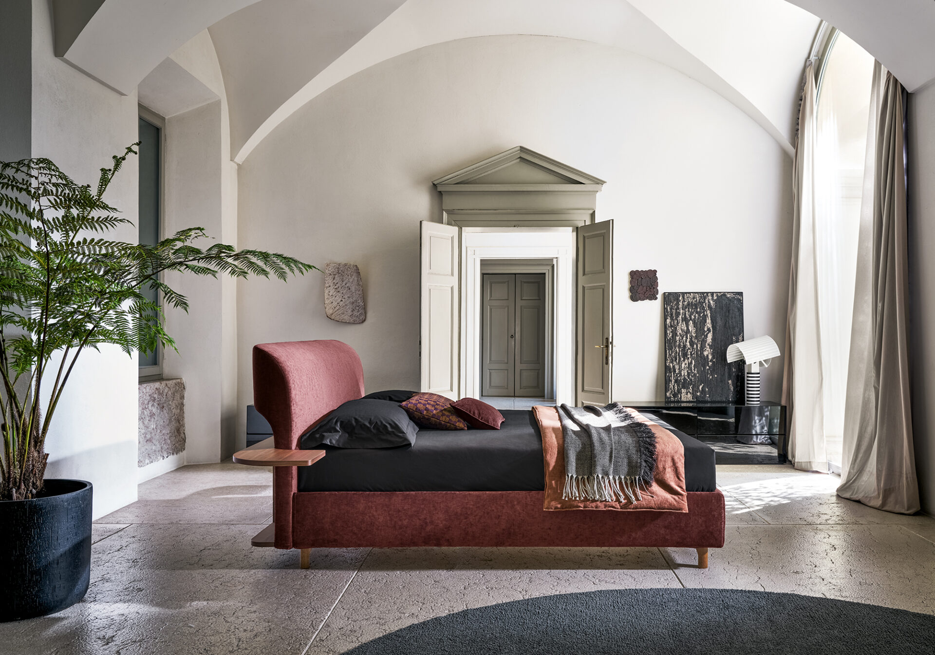Letto matrimoniale Canalgrande Twils