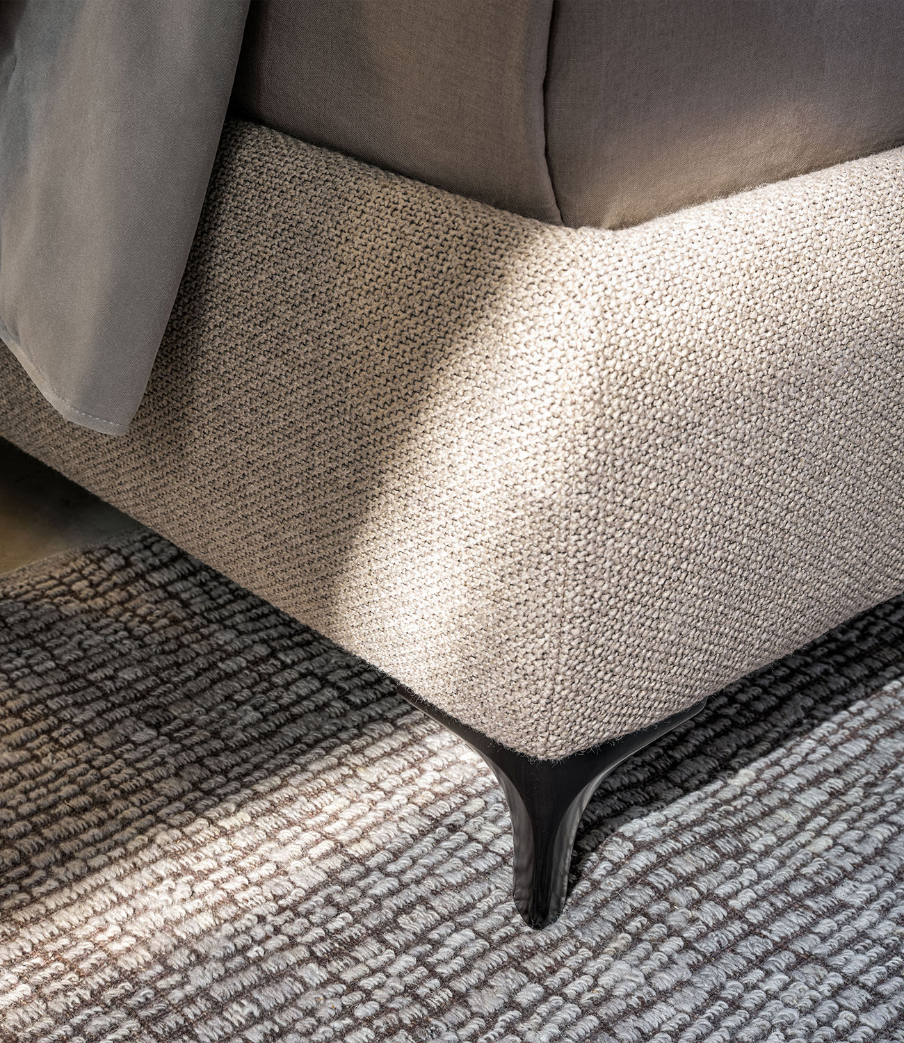 Letto matrimoniale Carnaby vista frontale