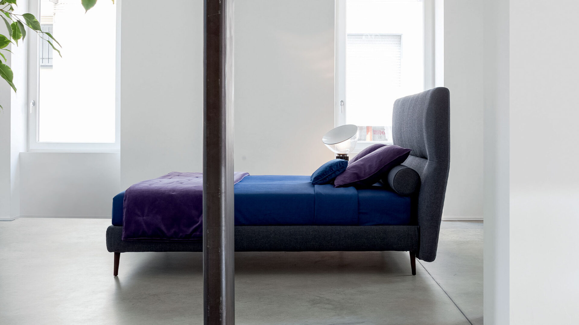 Letto matrimoniale Delight Twils vista frontale