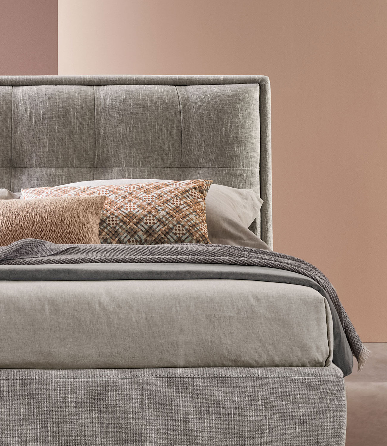 Letto Venus Twils in ambiente camera da letto moderno