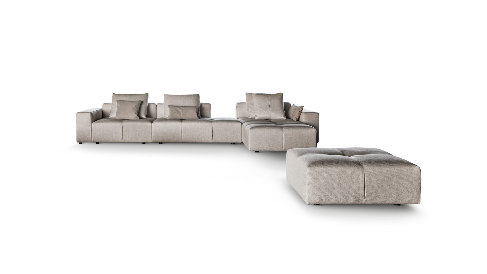 Divano moderno contemporaneo Bonamour Bonaldo