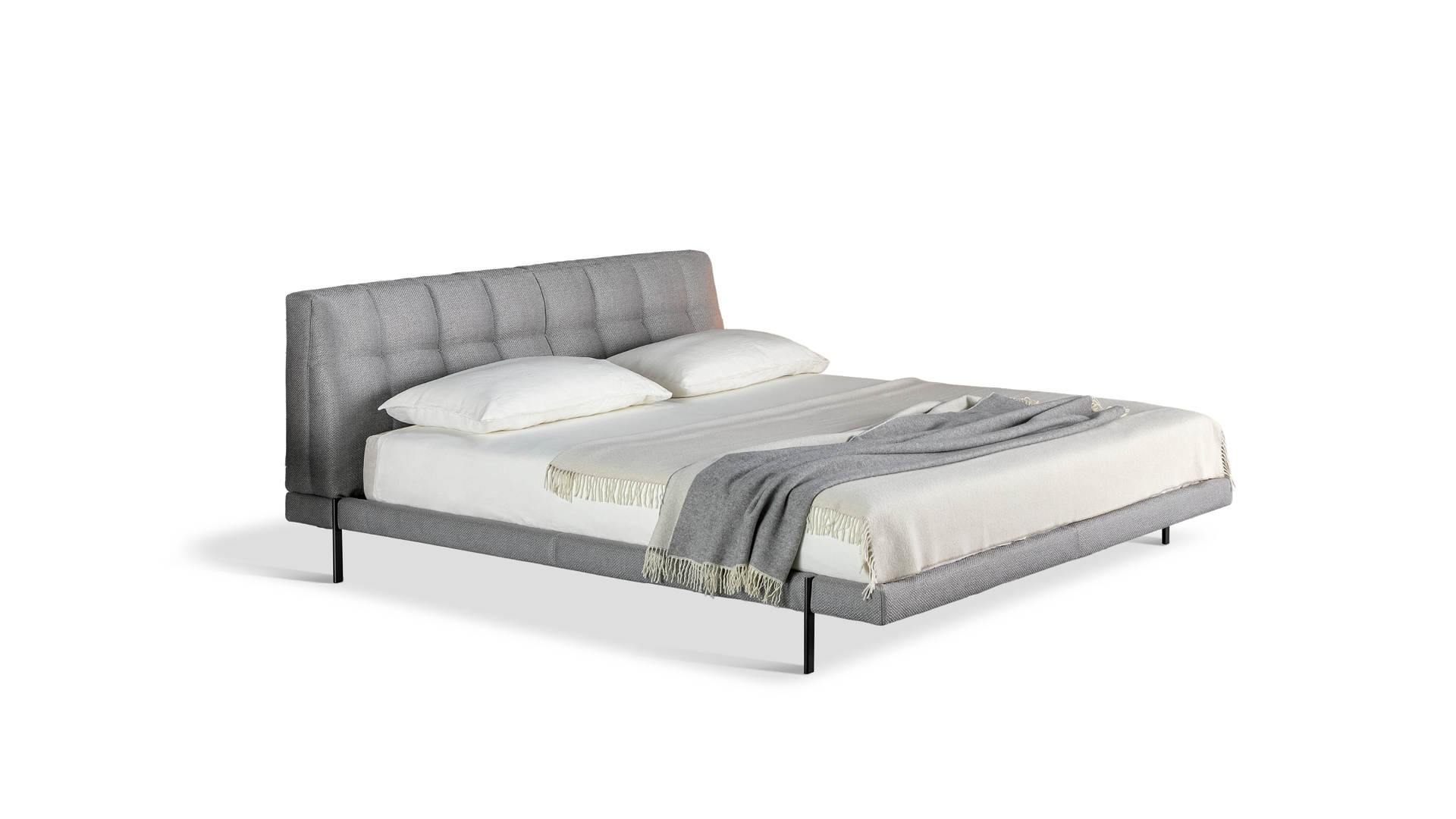 Letto matrimoniale James Bonaldo