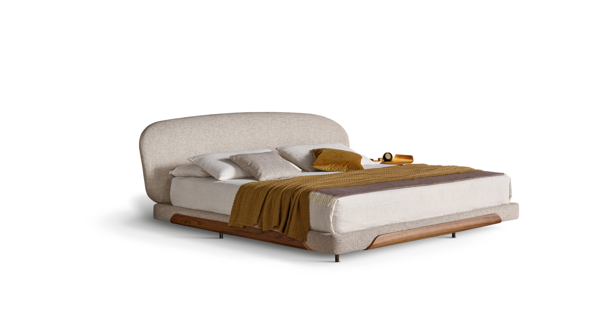 Letto matrimoniale Olos bed Bonaldo
