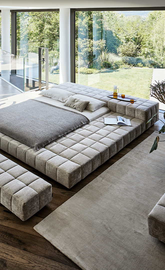 Letto matrimoniale Squaring Bonaldo