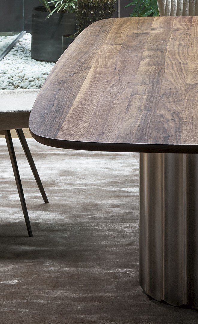 Bonaldo Tavolo Dorian Table Foto Ambientazione