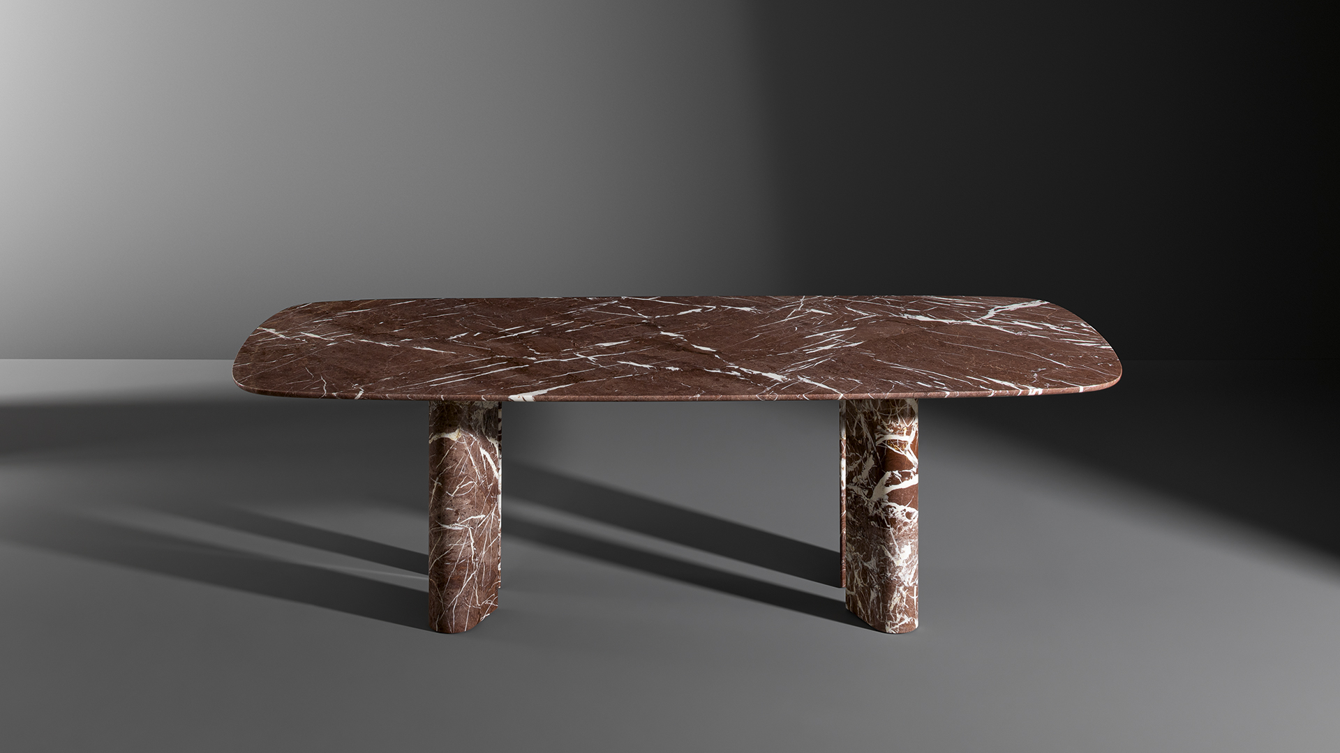 Tavolo Geometric Table Bonaldo ambiente moderno