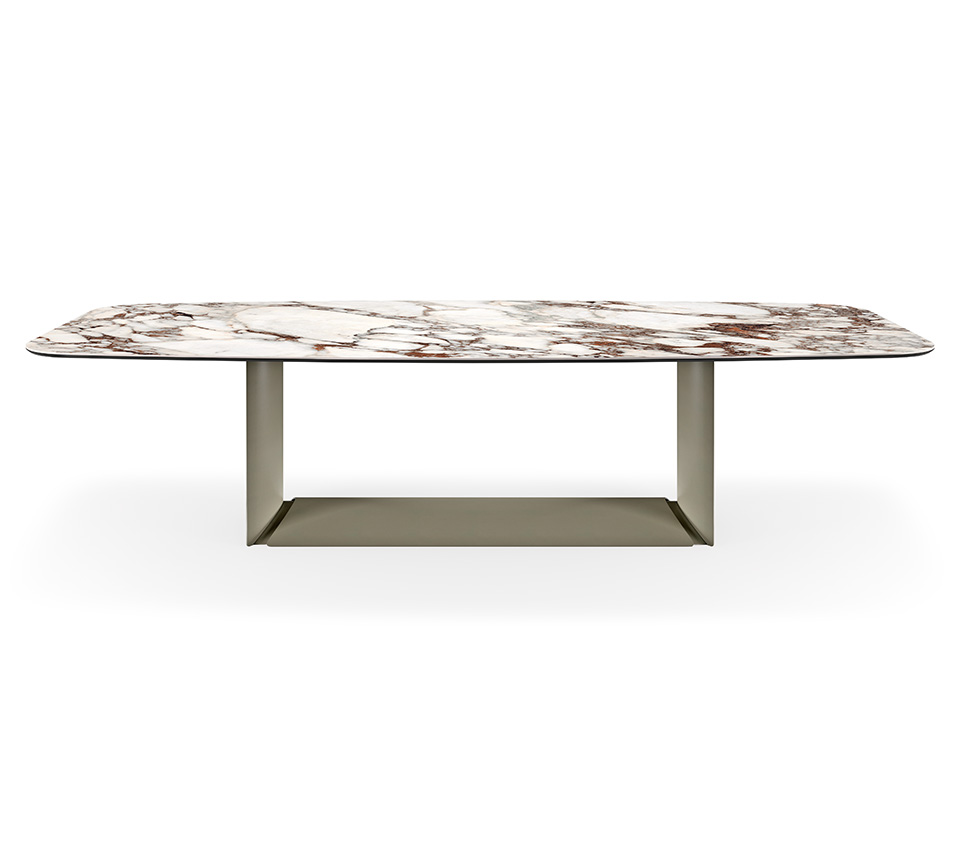 Tavolo Dragon Keramik Cattelan Italia
