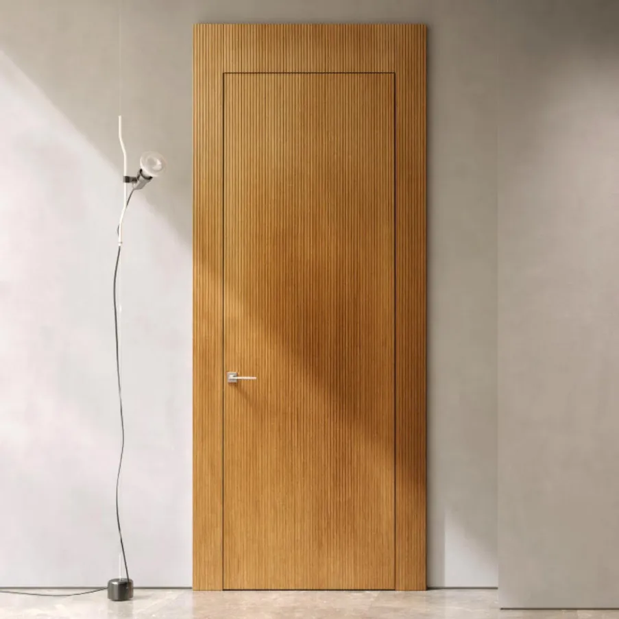 Porta in legno Rovere Olio Naturale della collezione Millerighe Bertolotto