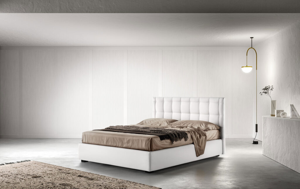 Letto imbottito Fancy Samoa Divani ambiente camera da letto
