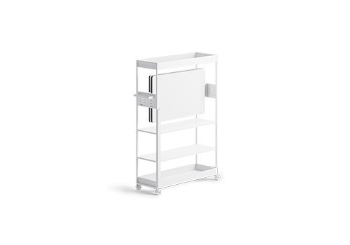 Carrello portamonitor vista frontale