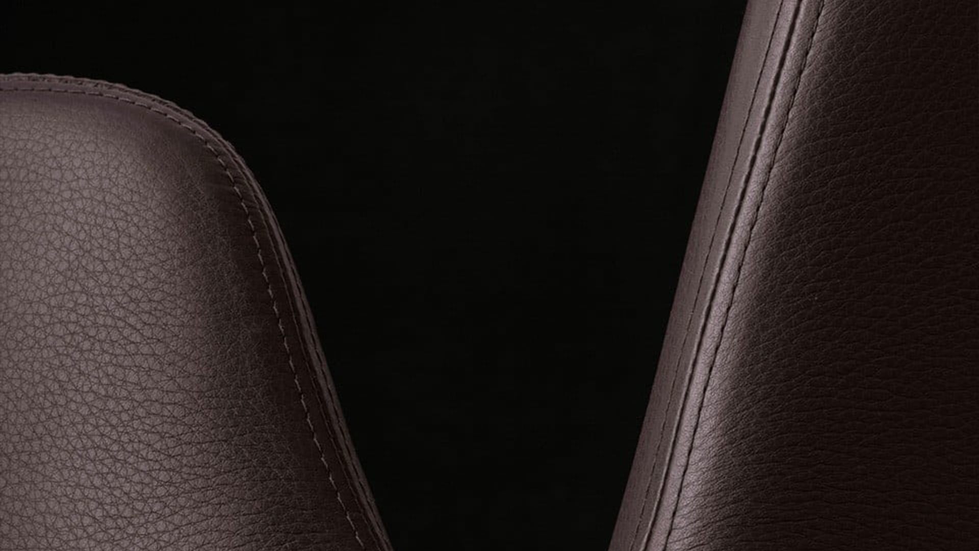 Sedia Guest Poliform vista frontale in ambiente moderno
