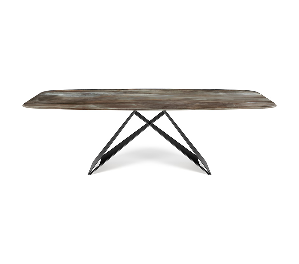 Tavolo Premier Crystalart Cattelan Italia
