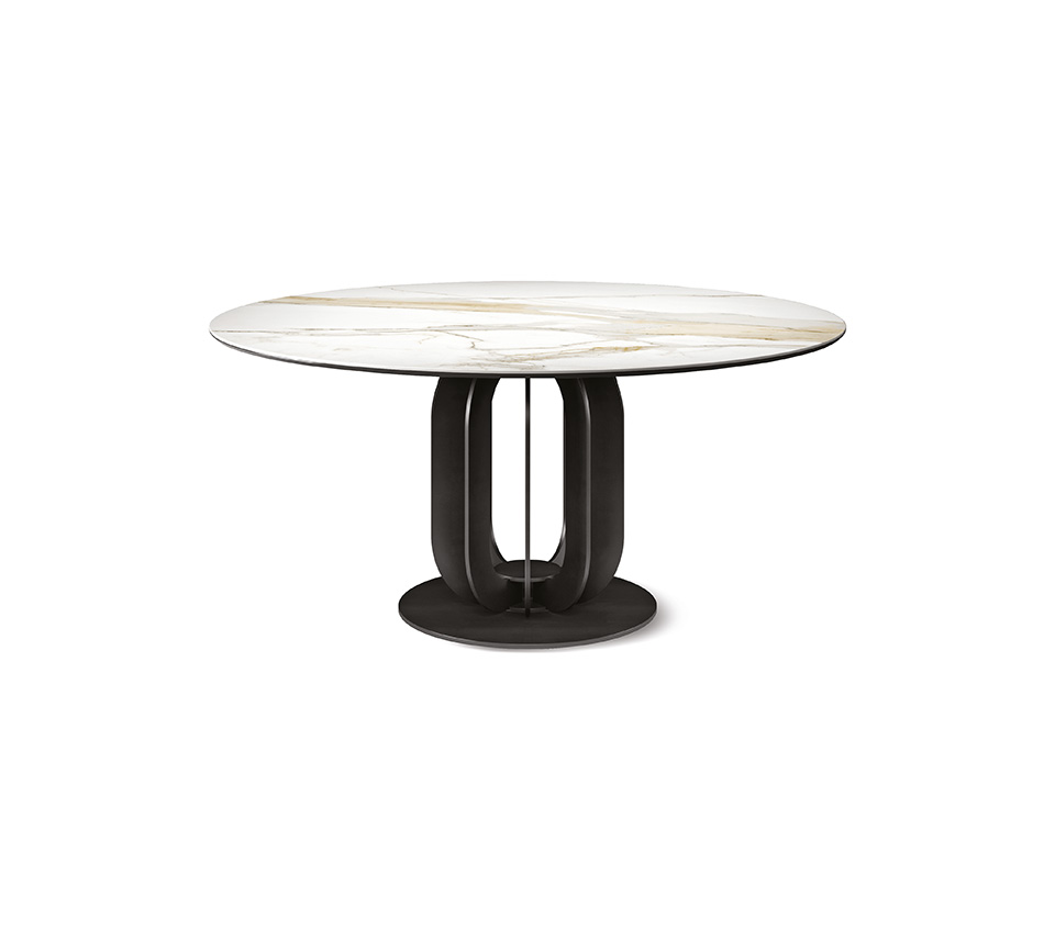 Tavolo SOHO Keramik Cattelan Italia