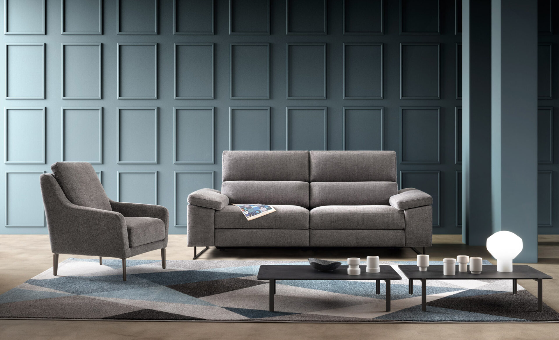 Divano Space Look Samoa Divani vista totale