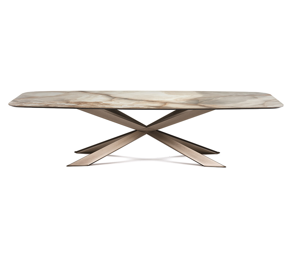 Tavolo Spyder Keramik Cattelan Italia