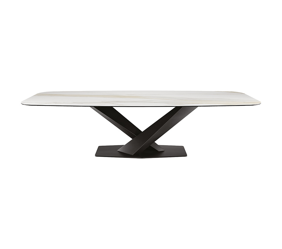 Tavolo Stratos Keramik Cattelan Italia