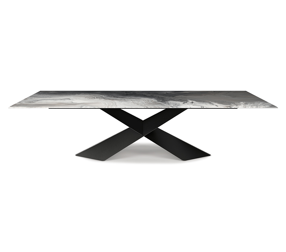 Tavolo Tyron Crystalart Cattelan Italia