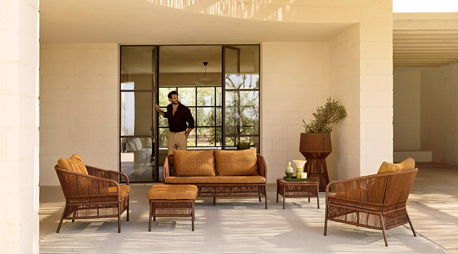 Varaschin Cricket Poltrona Design Outdoor
