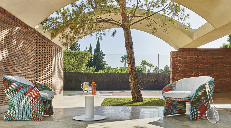 Poltrona Lounge Varaschin