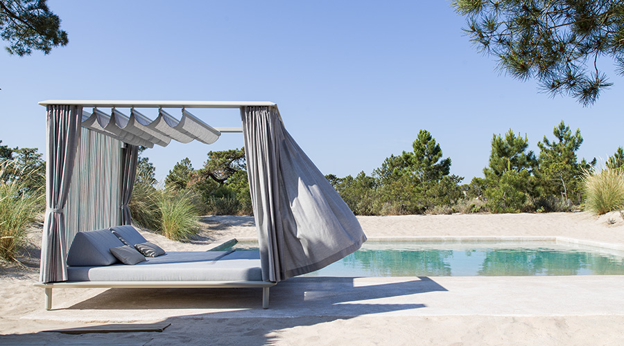 Collezione outdoor di design Varaschin