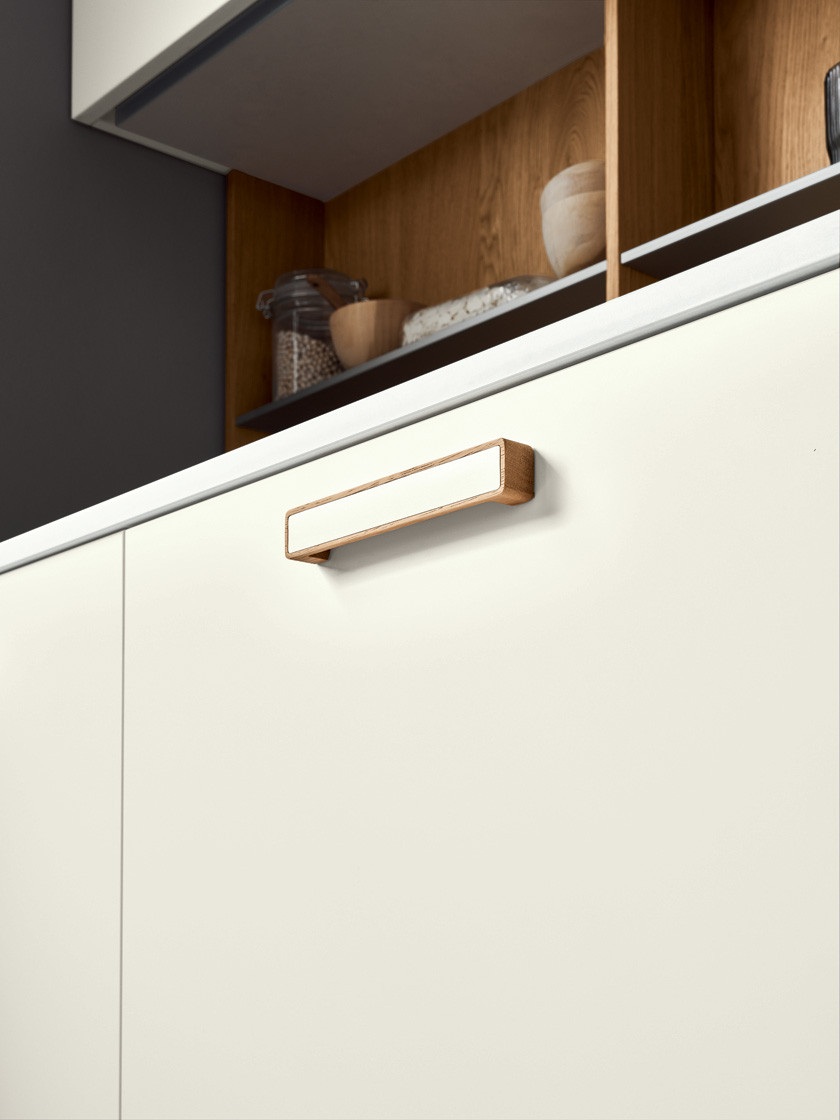Vista frontale cucina Milano Veneta Cucine