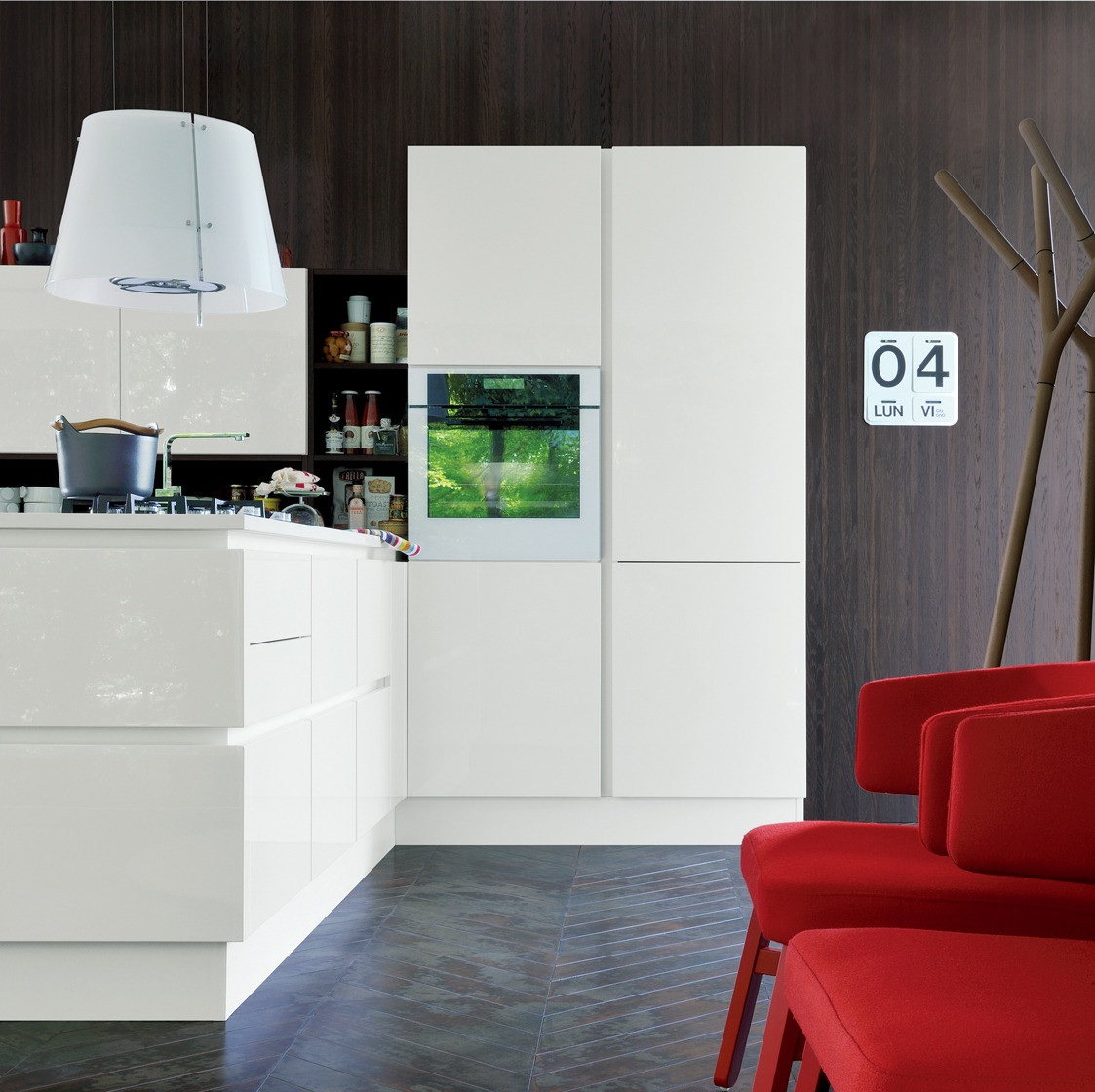 Sistema Shell della cucina Oyster Veneta Cucine
