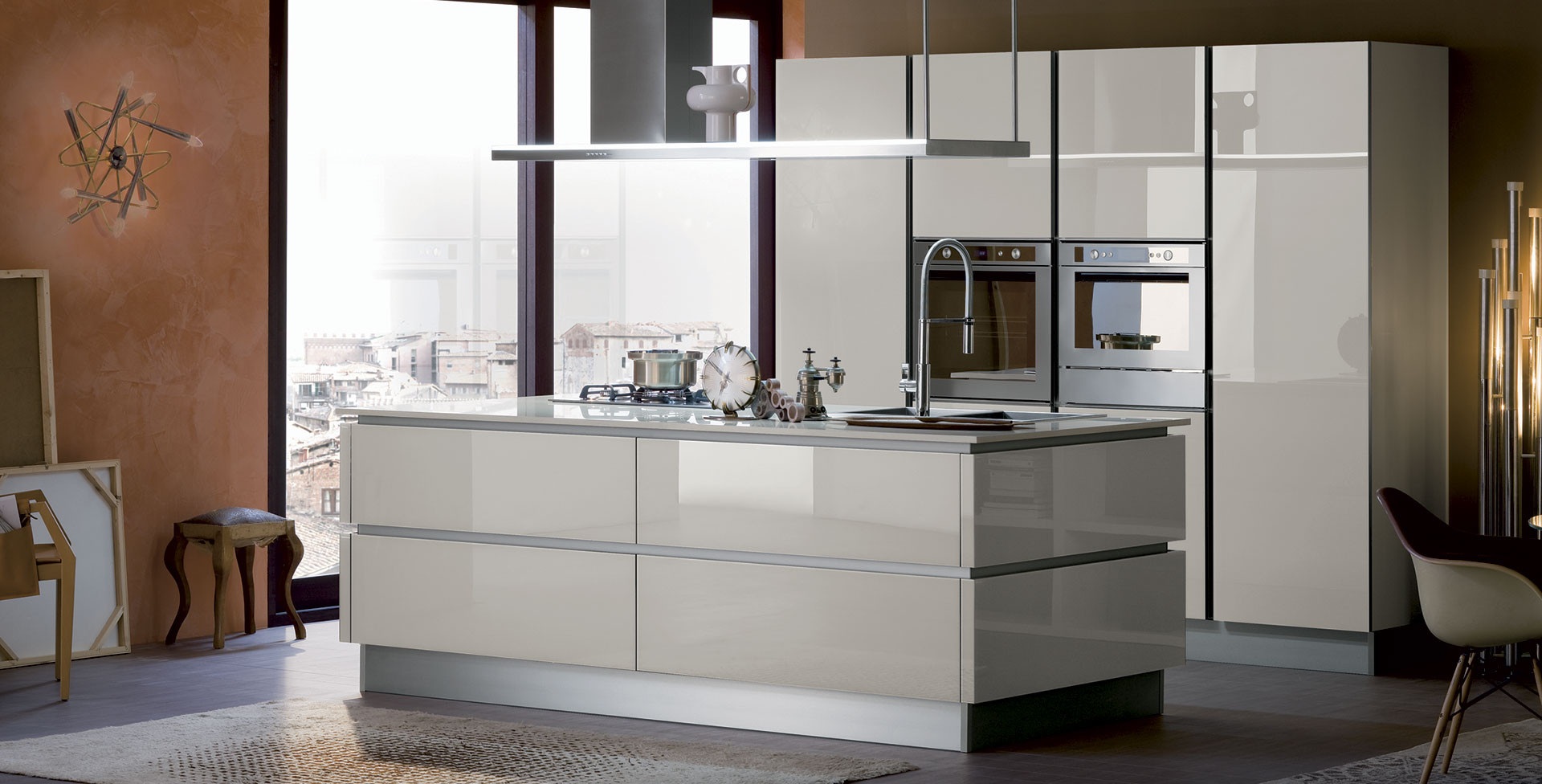 Ri-flex finitura grigio corda