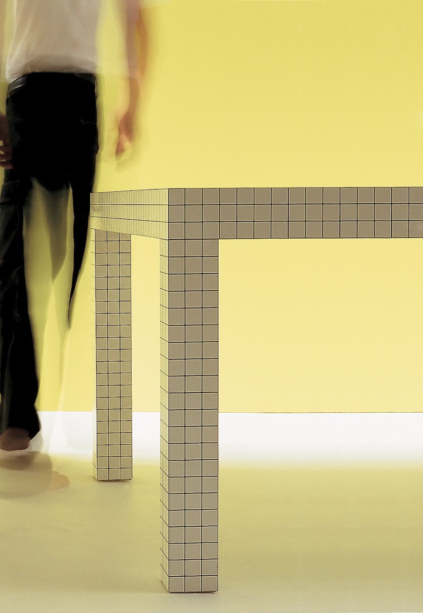 Tavolo Quaderna Table 2600 Zanotta